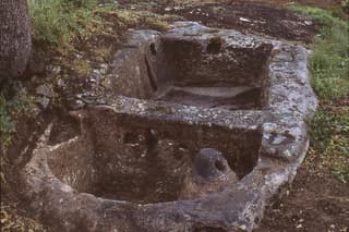 Guided tour of the Palmenti of Pietranico