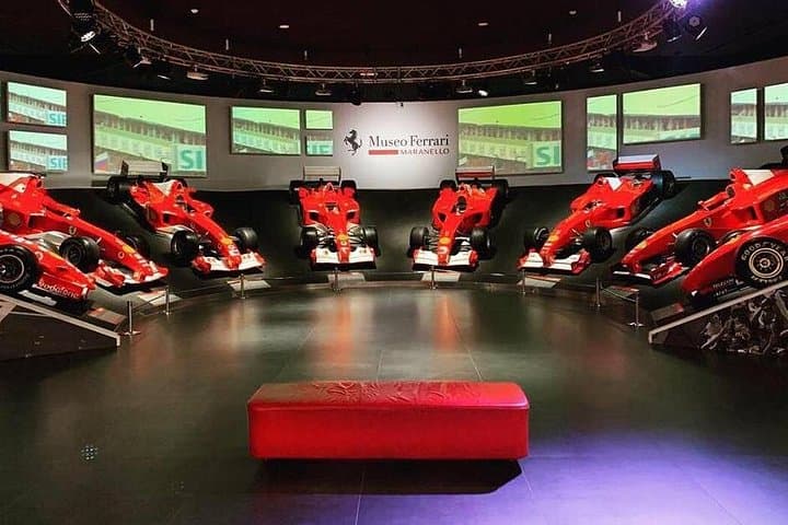 Ferrari Museum, Ducati Lamborghini Factories and Museums — photo 1 of 17