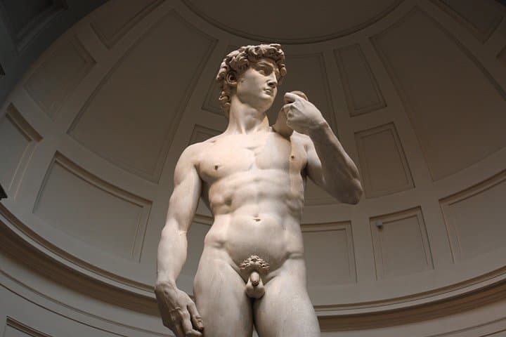 The David from Michelangelo. — photo 1 of 2