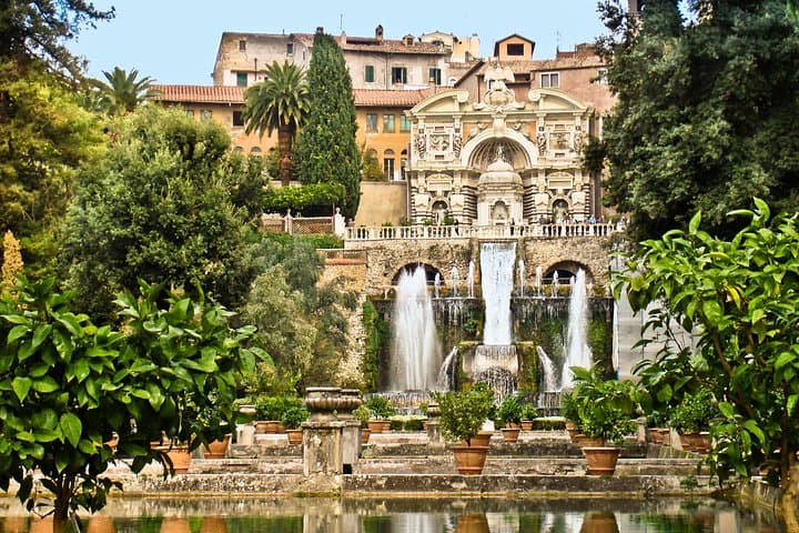 Tivoli's Villa d'Este and Hadrian's Villa: Private Day Trip from Rome — photo 1 of 8