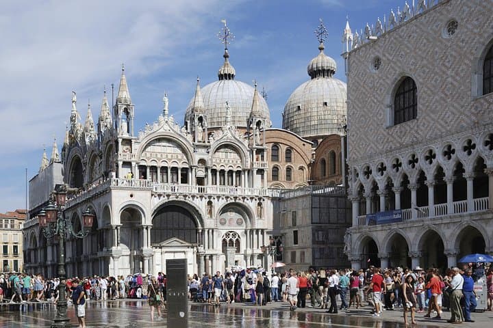 Doge's Palace and St. Mark's Basilica Guided Tour in Venice — photo 1 of 35