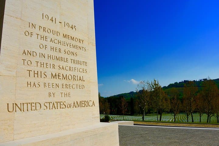 Private Tuscany Excursion. Florence American Cemetery, Greve in Chianti, Winery — photo 1 of 5