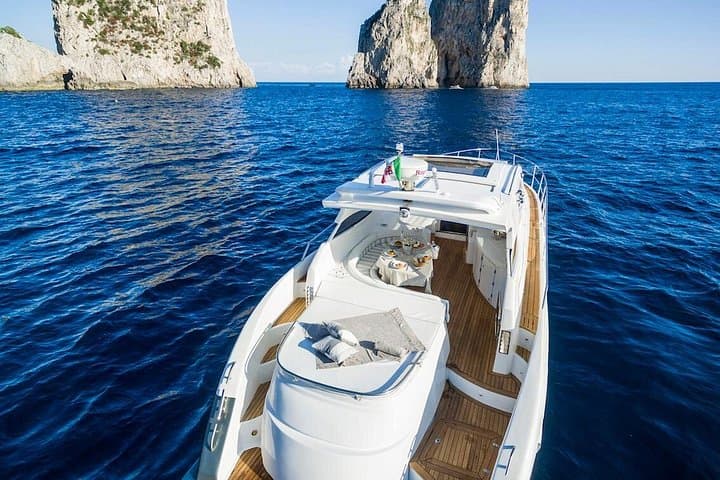 Capri Private Boat Tour from Sorrento, Positano or Naples - Yacht Klase 50 — photo 1 of 12