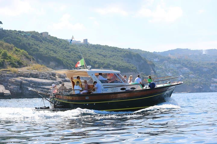 From Salerno: Small Group Li Galli Islands and Capri Boat Tour — photo 1 of 11