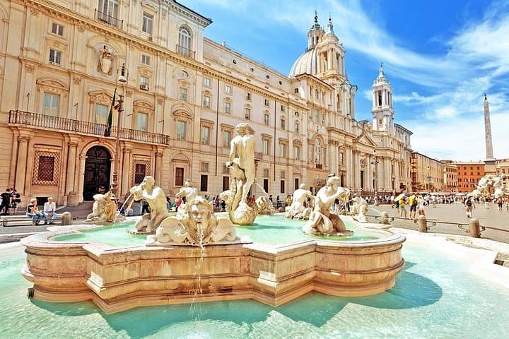 Private Guided Walking Tour of Rome City Center Must-See Sites and Attractions — photo 1 of 6