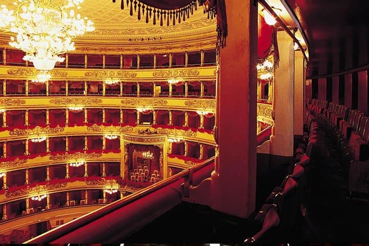 La Scala Theatre and Museum Tour in Milan With Guide — photo 1 of 6