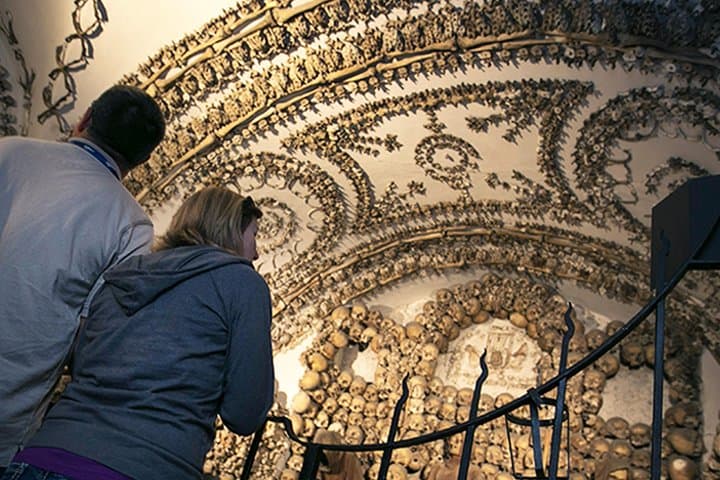Exclusive After-Hours: Crypts, Catacombs & Bone Chapel Tour — photo 1 of 13