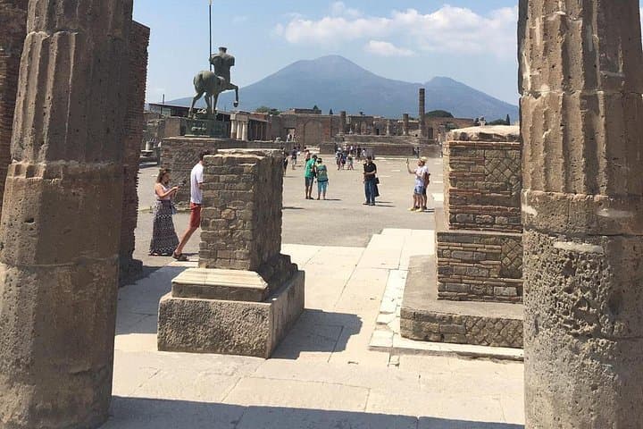 From Naples: Pompeii Herculaneum and Mount Vesuvius — photo 1 of 12