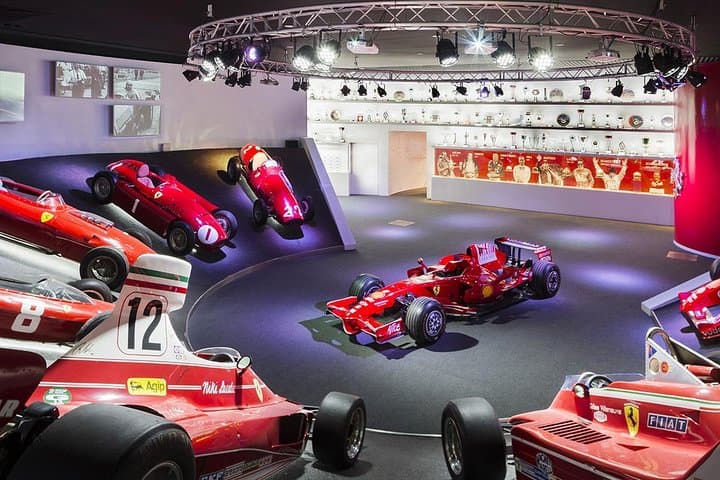 Ferrari Lamborghini Pagani Factories and Museums - Tour from Bologna — photo 1 of 11