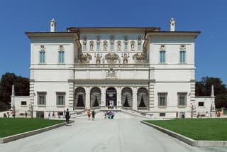 Rome: Villa Borghese and Borghese Gallery Private Walking Tour