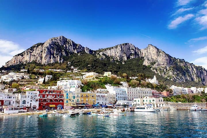 Capri & Monte Solaro Private Tour from Rome (Full Day) — photo 1 of 24