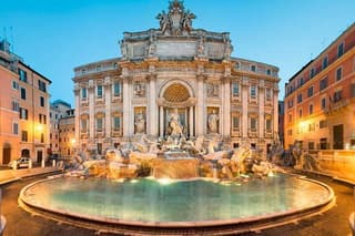 Rome 4 Hours Private Guided Tour with Pickup in Luxury Minivan