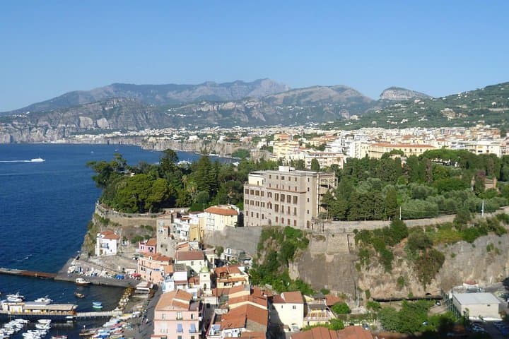 Naples to Sorrento or Positano with stop at Pompeii (or Return) — photo 1 of 5
