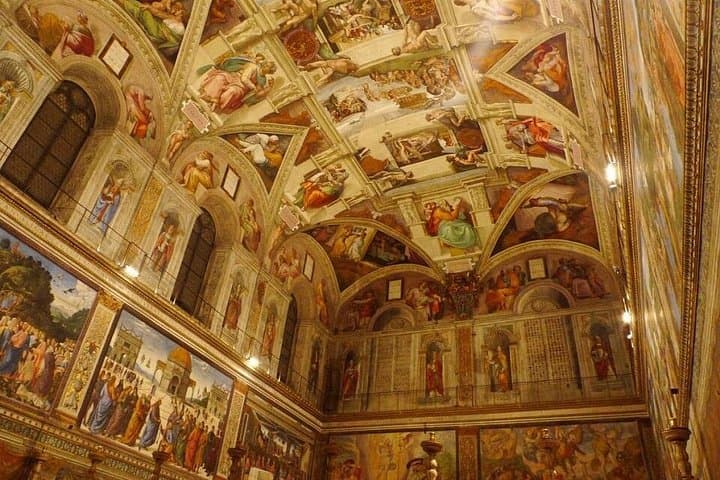 Sistine Chapel & Vatican Museums evening private tour with pickup — photo 1 of 6