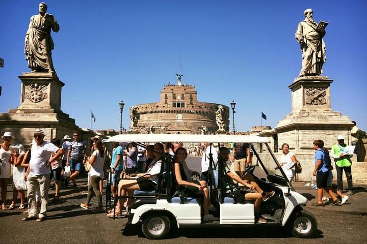 Rome Private Half-Day Tour with Option Golf Cart or Classic eFiat — photo 1 of 20
