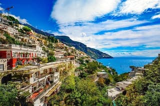 Private Transfer from Rome to Amalfi with 2 hours for sightseeing