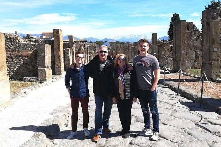 Pompeii & Herculaneum Trip from Rome with Hotel Pick Up & Skip-the-Line Tickets — photo 1 of 7