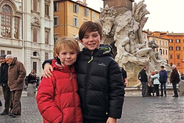 Private Kid-Friendly Rome Highlights Tour by Alessandra w Spanish Steps & Trevi — photo 1 of 2