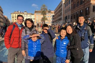 Rome Highlights Kid-Friendly Private Tour by Alessandra w Gelato