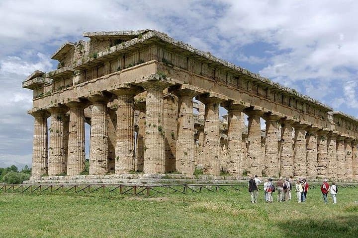 Private guided tour of Paestum and Buffalo Mozzarella farm lunch — photo 1 of 6