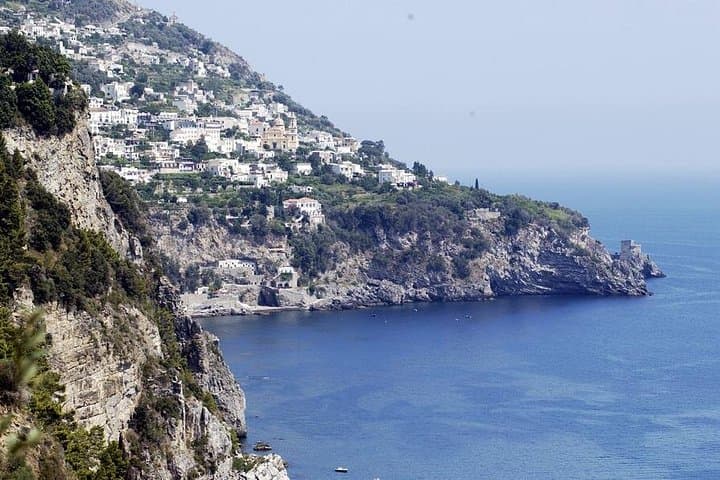Transfer From Naples to Praiano (1 to 8 PAX) — photo 1 of 2