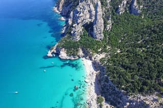 One Day Guided Boat Tour along the Baunei Coast