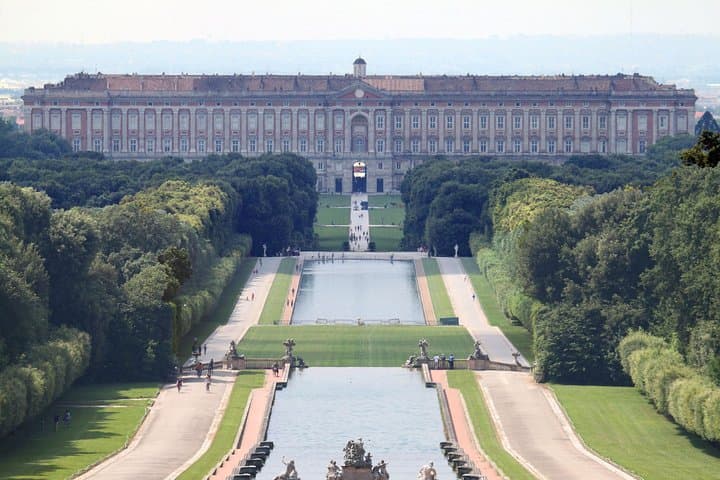 Caserta Royal Palace & Gardens Small Group Tour with Shuttle — photo 1 of 15