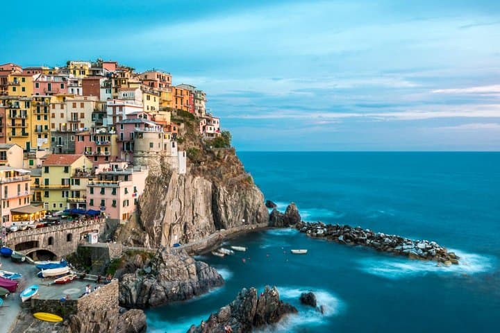From Milan: Cinque Terre Guided Full-Day Trip With Cruise — photo 1 of 9
