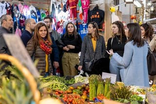 Private Market Tour and Cooking Class with Lunch or Dinner in Camogli