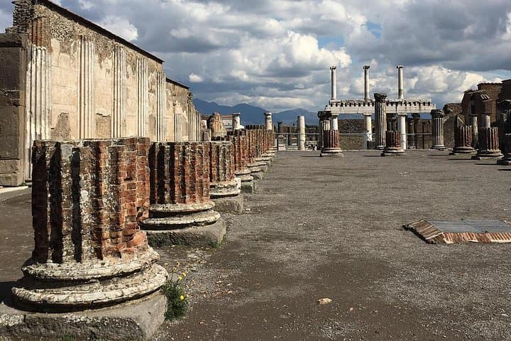 From Naples or Sorrento Half day Pompeii guided tour — photo 1 of 8