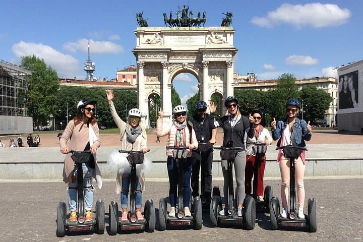 Milan Sights by Segway Small Group Tour — photo 1 of 17