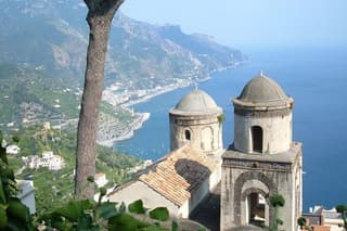 Transfer from Naples to Ravello