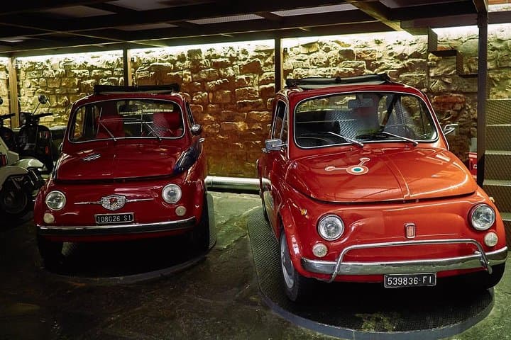 Florence Vintage Fiat 500 Tour: Tuscan Hills, Food & Chianti Wine — photo 1 of 6