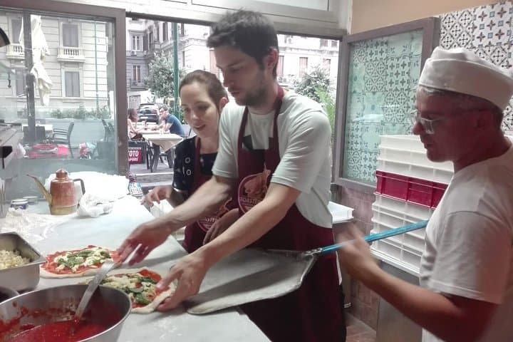 Authentic Naples Pizza & Calzone Class: Hands-on, Wine & Dessert — photo 1 of 14