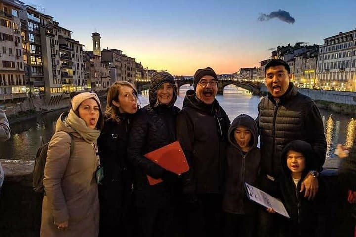 Kid-Friendly Florence Tour by Night with Gelato & Pizza — photo 1 of 6