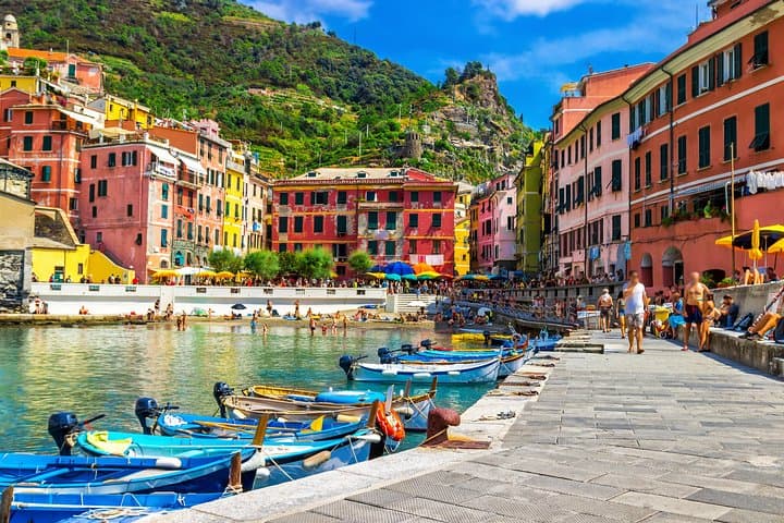 Cinque Terre tour with limoncino tasting from La Spezia Port — photo 1 of 14