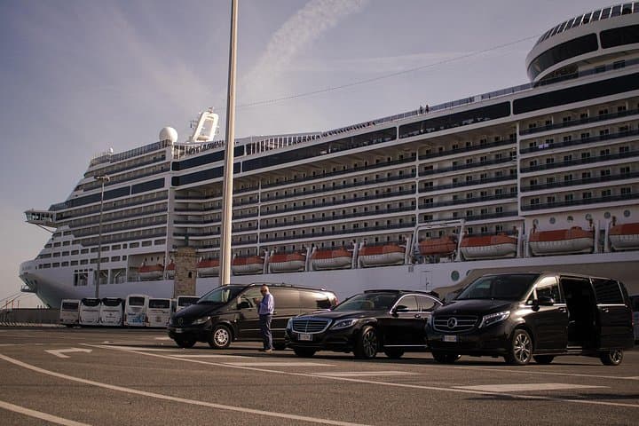 Fiumicino-Civitavecchia shipboard, Mercedes S, Sprinter XXL 2025 — photo 1 of 7
