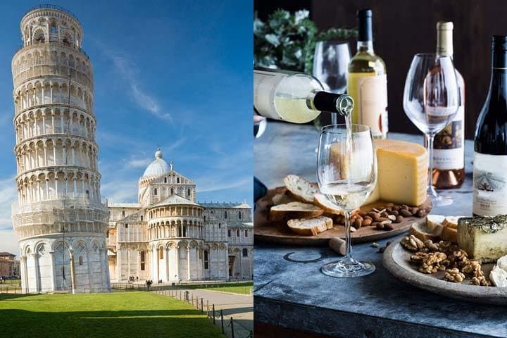 Private Pisa, Pasta & Chianti Lovers Wine Experience from Viareggio-Forte Marmi — photo 1 of 9