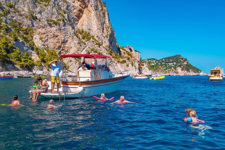 Small Group Boat Day Excursion to Capri Island from Sorrento — photo 1 of 34