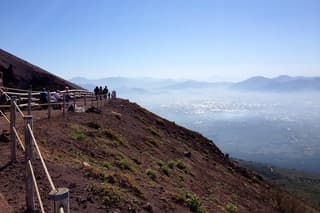 Pompeii Skip-The-Line and Mt Vesuvius with Lunch&WineTasting from Naples Port