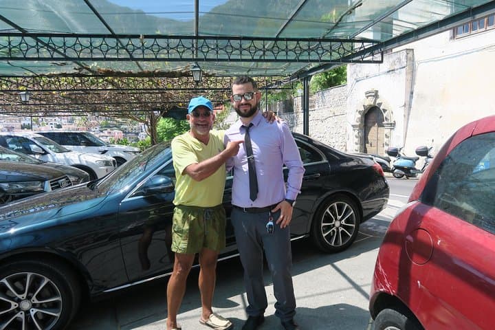 Private transfer Positano - Sorrento — photo 1 of 7