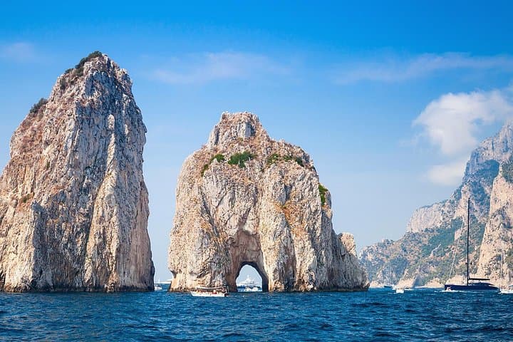 Private Tour: Sorrento to Capri Cruise — photo 1 of 11