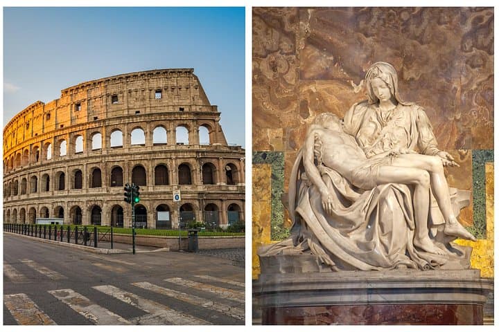 Full Day Private Tour: Colosseum, Roman Forum and Vatican — photo 1 of 13