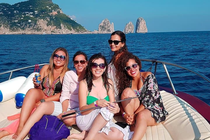 Very Small Group Capri Boat Excursion with Transfer from Sorrento — photo 1 of 24