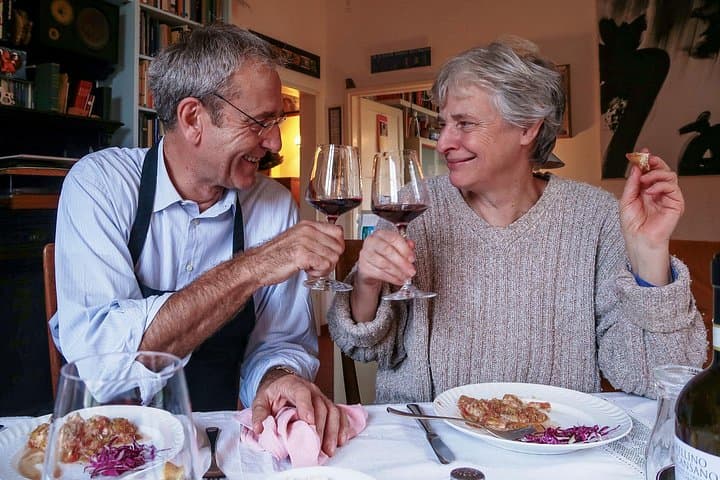 PRIVATE Italian Home Cooking Class & Wine with Fabio & Christiane — photo 1 of 19