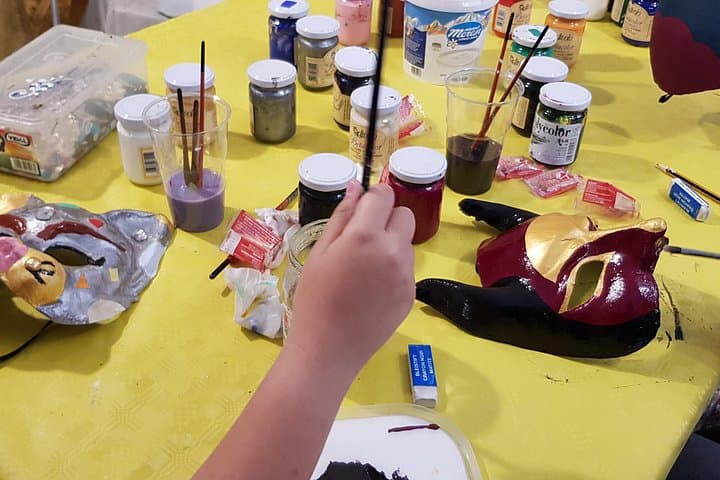 Venice Mask Workshop Class — photo 1 of 7