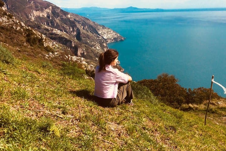 Trail of the gods with local guide Saveria Fiore "Ladybug" — photo 1 of 12