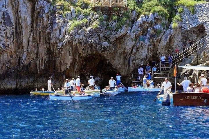 Capri & Blue Grotto Small Group Full-Day Boat Tour from Positano — photo 1 of 10