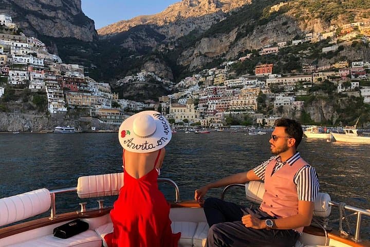 Positano Romantic Dinner on Boat — photo 1 of 28
