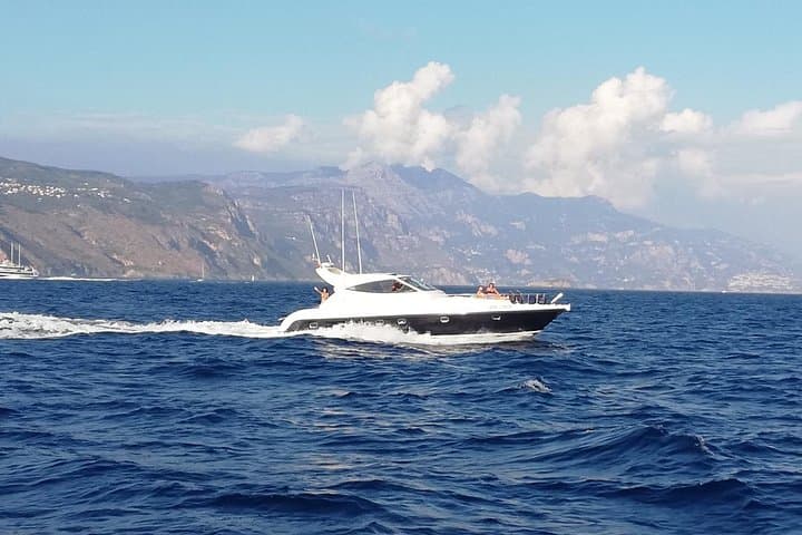 Private Cruise from Naples to Capri and Amalfi Coast - yacht 50' — photo 1 of 8
